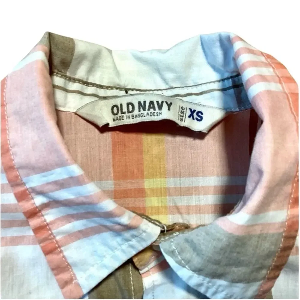 Old Navy Casual Button Down